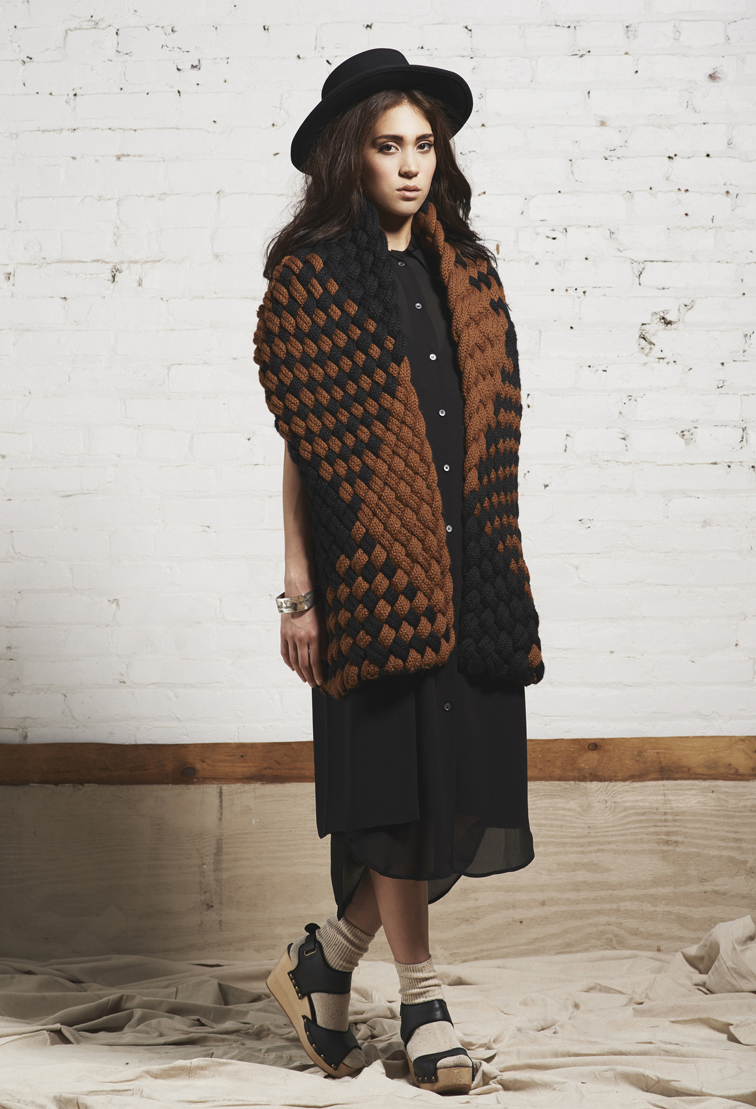 Woven Shawl *photo by DeNada Design